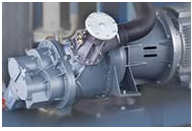 氣箱式脈沖噴吹除塵器噴吹示意